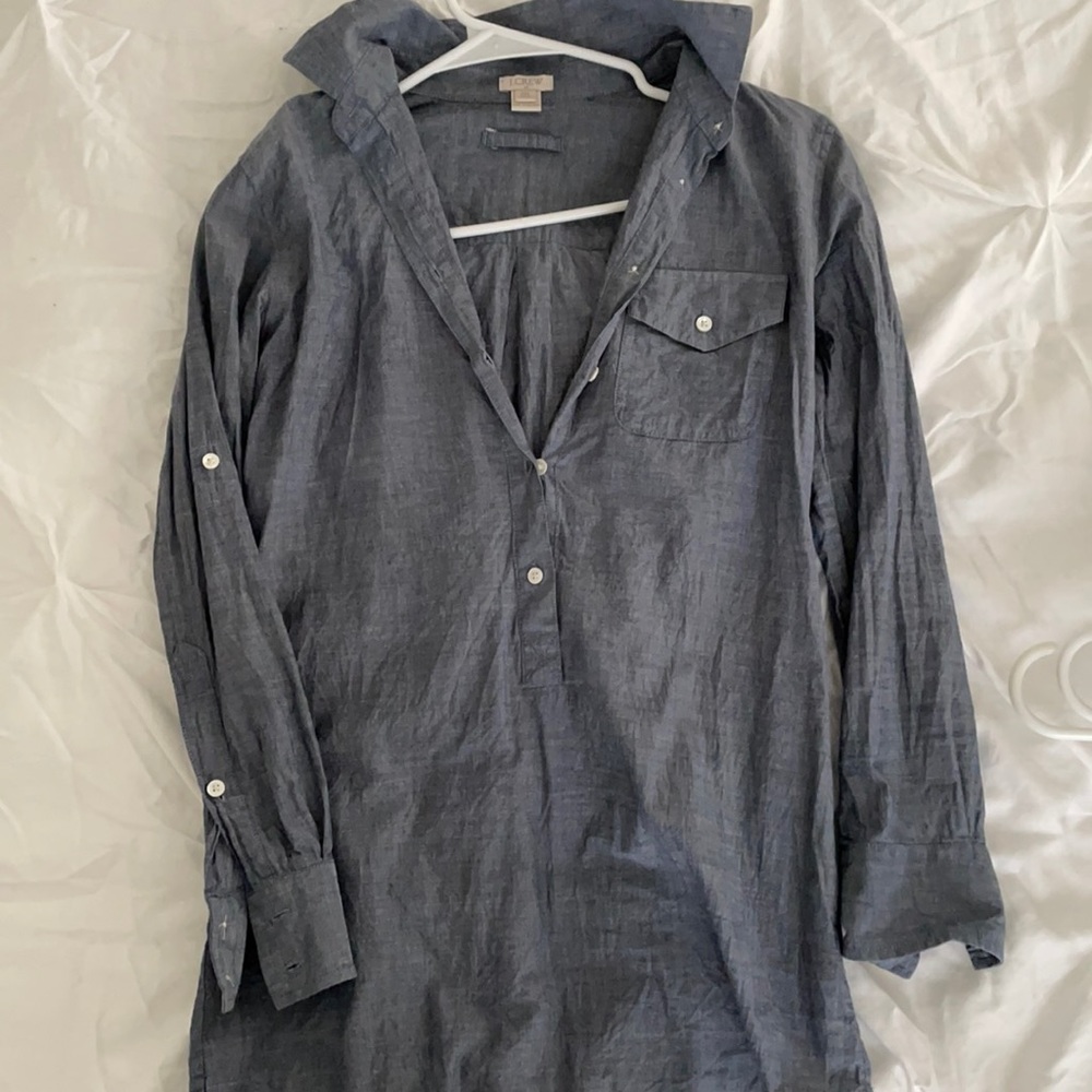 Pullover Button Down - image 1